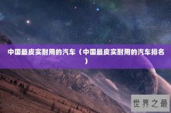 中国最皮实耐用的汽车（中国最皮实耐用的汽车排名）