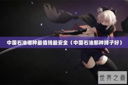 中国石油哪种最值钱最安全（中国石油那种牌子好）