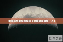 中国最牛鬼步舞视频（中国鬼步舞第一人）