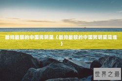 最帅最靓的中国男明星（最帅最靓的中国男明星是谁）
