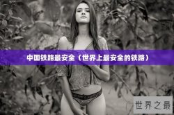 中国铁路最安全（世界上最安全的铁路）