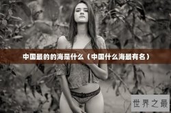 中国最的的海是什么（中国什么海最有名）