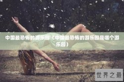 中国最恐怖的游乐园（中国最恐怖的游乐园是哪个游乐园）