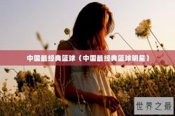中国最经典篮球（中国最经典篮球明星）
