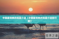 中国最经典的短篇小说（中国最经典的短篇小说排行榜）