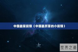 中国最菜前锋（中国最厉害的小前锋）
