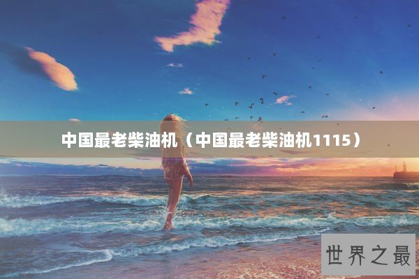 中国最老柴油机（中国最老柴油机1115）
