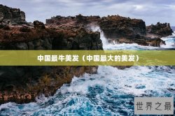 中国最牛美发（中国最大的美发）