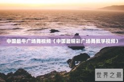 中国最牛广场舞视频（中国最精彩广场舞教学视频）
