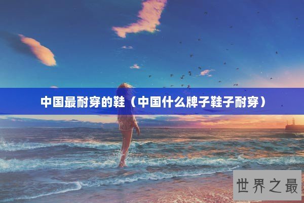 中国最耐穿的鞋（中国什么牌子鞋子耐穿）