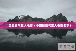 中国最霸气军人电影（中国最霸气军人电影名字）