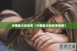 中国最火的皮革（中国最火的皮革品牌）