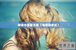 暖锅中国最古老（电暖锅老式）