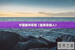 中国最帅草根（最美草根人）