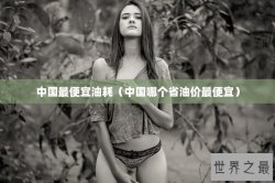 中国最便宜油耗（中国哪个省油价最便宜）