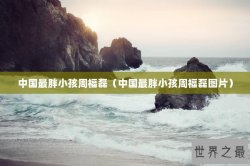 中国最胖小孩周福磊（中国最胖小孩周福磊图片）