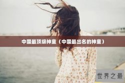 中国最顶级神童（中国最出名的神童）