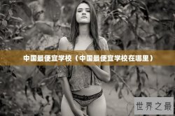 中国最便宜学校（中国最便宜学校在哪里）