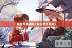 中国贸易战最（目前的贸易战）