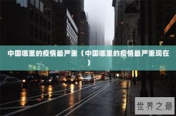 中国哪里的疫情最严重（中国哪里的疫情最严重现在）