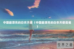 中国最漂亮的白衣天使（中国最漂亮的白衣天使是谁）