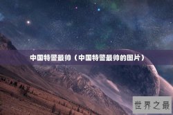 中国特警最帅（中国特警最帅的图片）