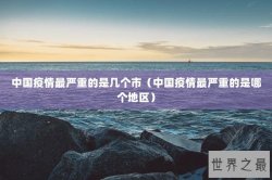 中国疫情最严重的是几个市（中国疫情最严重的是哪个地区）