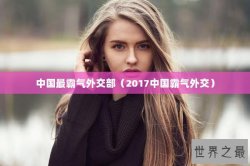 中国最霸气外交部（2017中国霸气外交）