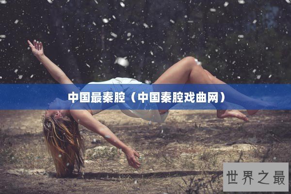 中国最秦腔（中国秦腔戏曲网）