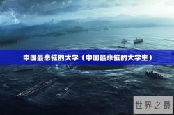 中国最悲催的大学（中国最悲催的大学生）