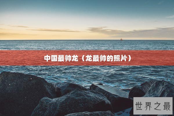 中国最帅龙(龙最帅的照片) 中国最帅龙(龙最帅的照片)
