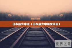日本最火中国（日本最火中国女明星）