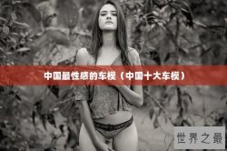 中国最性感的车模（中国十大车模）