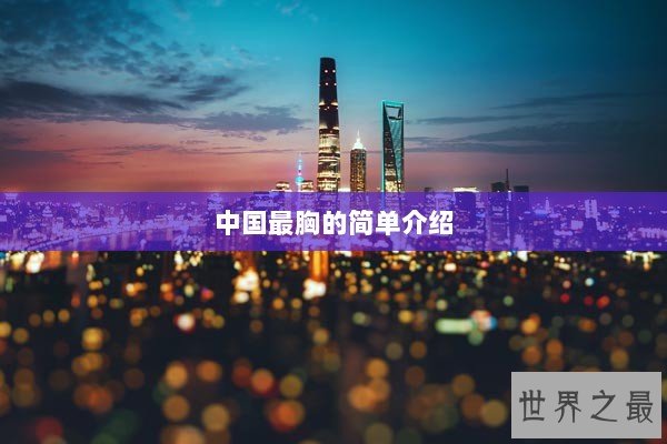 中国最胸的简单介绍