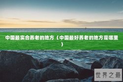 中国最实合养老的地方（中国最好养老的地方是哪里）