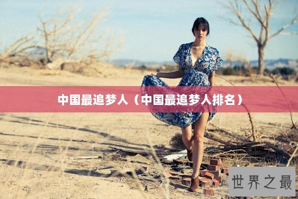 中国最追梦人（中国最追梦人排名）