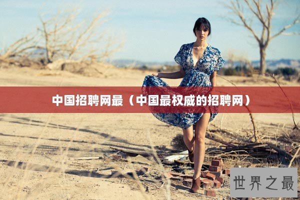 中国招聘网最（中国最权威的招聘网）
