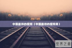 中国最帅的模特（中国最帅的模特男）