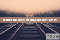 中国新歌声最漂亮的（中国新歌声有哪些好听的歌）