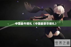 中国最牛婚礼（中国最豪华婚礼）