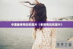 中国最老拖拉机图片（老牌拖拉机图片）