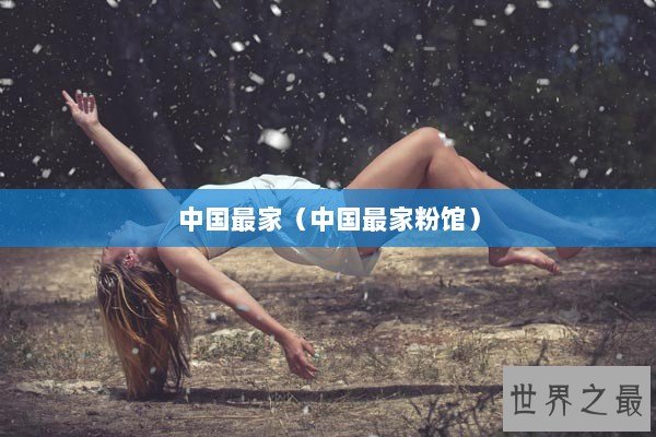中国最家（中国最家粉馆）