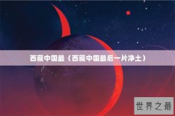 西藏中国最（西藏中国最后一片净土）