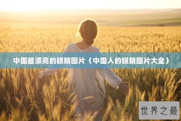 中国最漂亮的眼睛图片（中国人的眼睛图片大全）