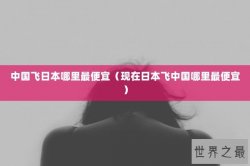 中国飞日本哪里最便宜（现在日本飞中国哪里最便宜）