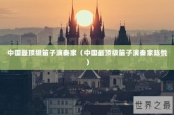 中国最顶级笛子演奏家（中国最顶级笛子演奏家陈悦）