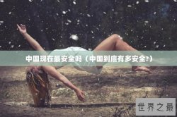 中国现在最安全吗（中国到底有多安全?）