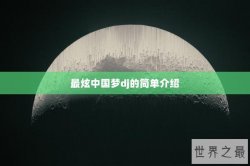 最炫中国梦dj的简单介绍