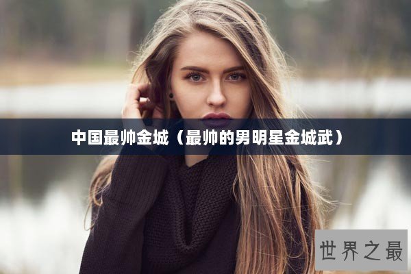 中国最帅金城（最帅的男明星金城武）