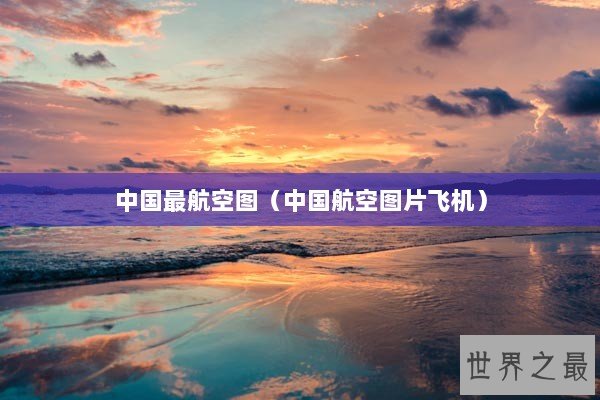 中国最航空图（中国航空图片飞机）